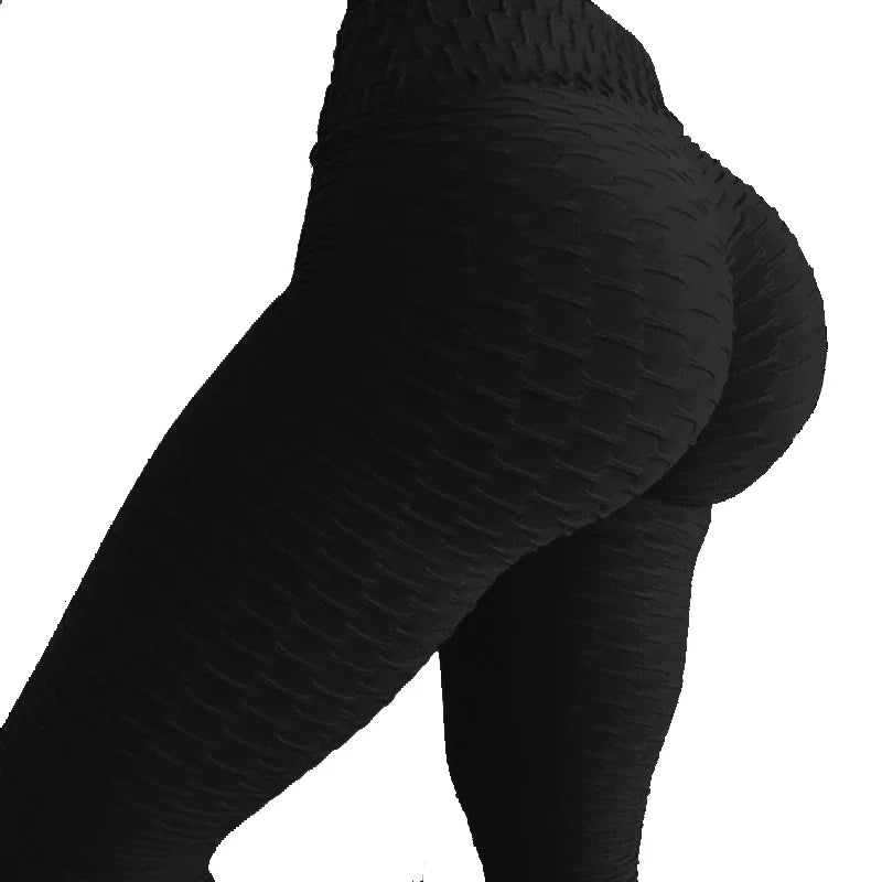 Trinity Heart Print Yoga Leggings – High Waist Sport Tights House of Trinity