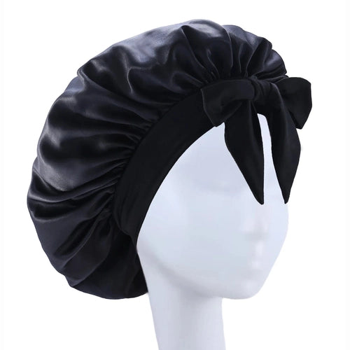Trinity Satin Sleep Bonnet for Curly Hair House of Trinity