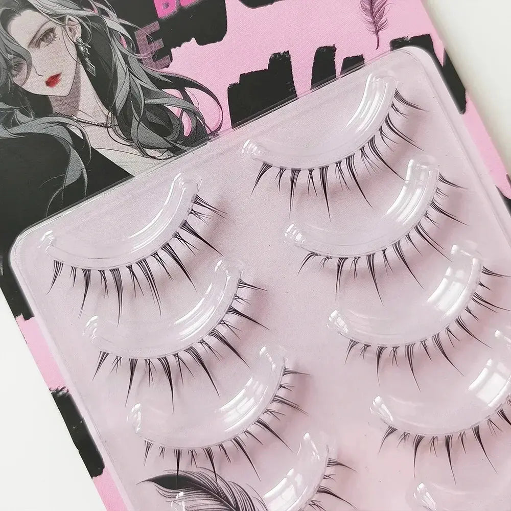 Trinity Lash Collection – Natural False Eyelashes (5 Pairs) House of Trinity