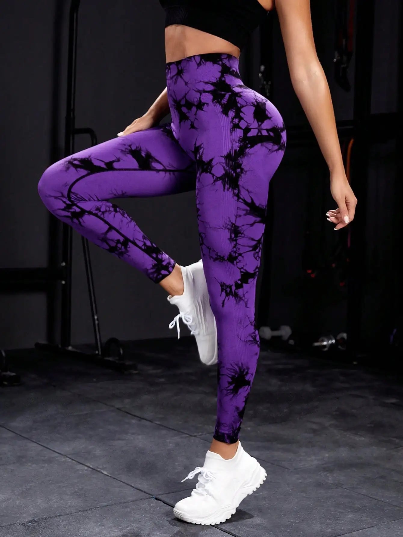 Trinity Sculpt Leggings – Seamless High-Waist Push-Up Yoga Pants House of Trinity