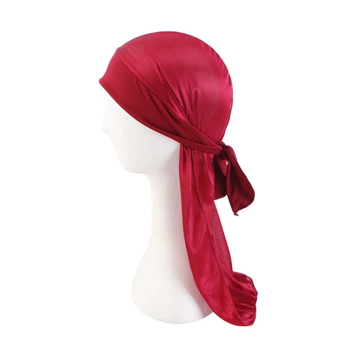 Trinity Silky Durag – Stretchy Satin Headwrap (Unisex) House of Trinity