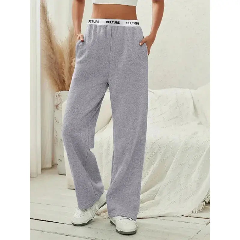 Trinity Wide Leg Pants House of Trinity