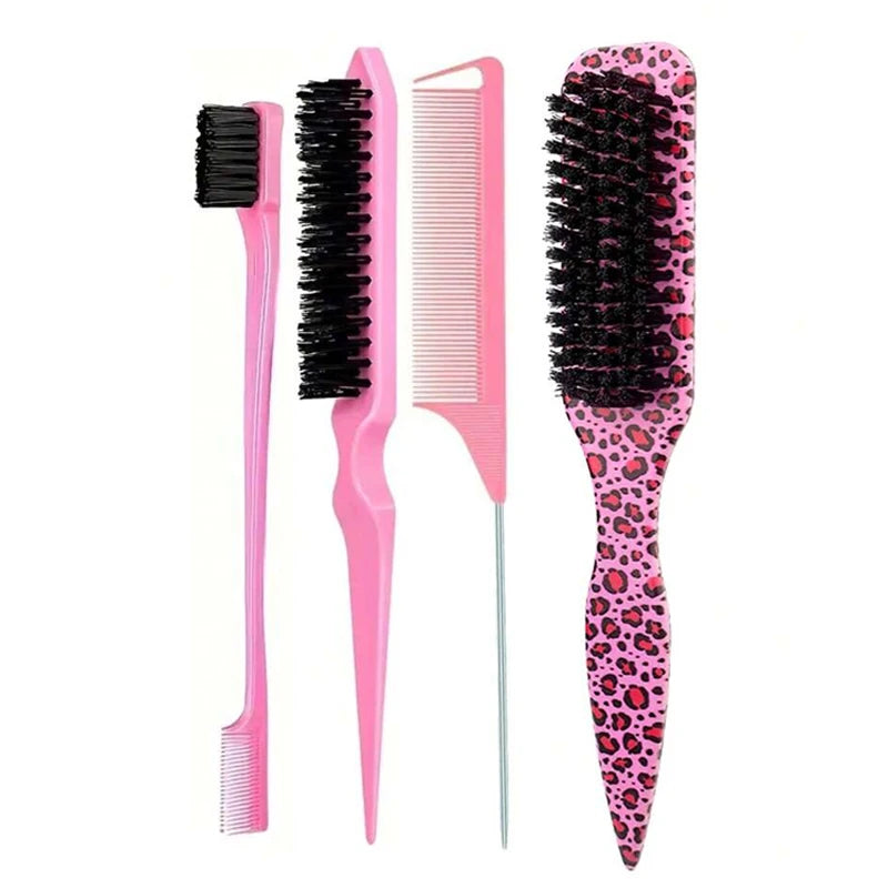 Trinity Slick Brush – Bristle Edge Control for Sleek Styles House of Trinity