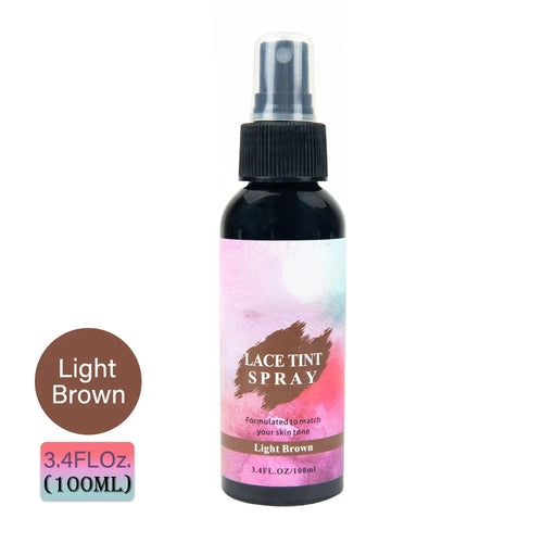 Trinity Lace Tint Spray – Waterproof Wig Lace Tint House of Trinity