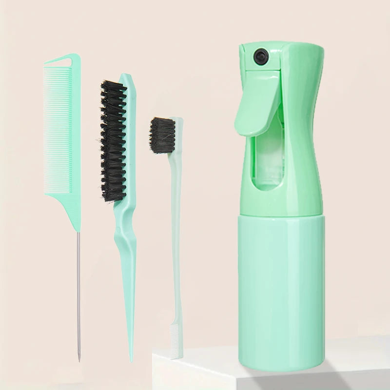 Trinity Styling Comb Set – 4-Piece Professional Kit