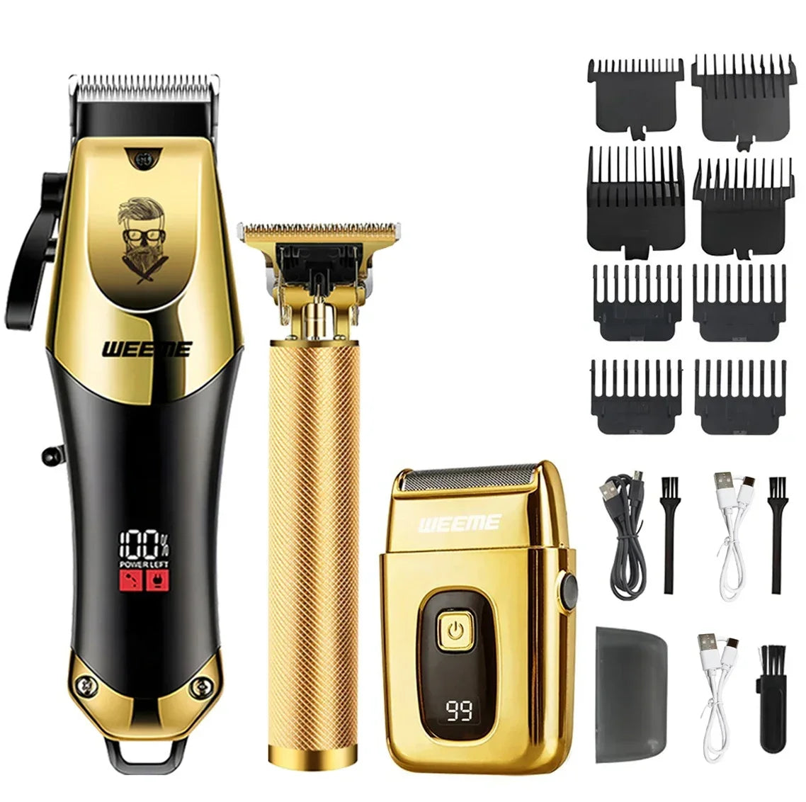 Trinity Hair Clipper – Vintage Style Cordless Electric
