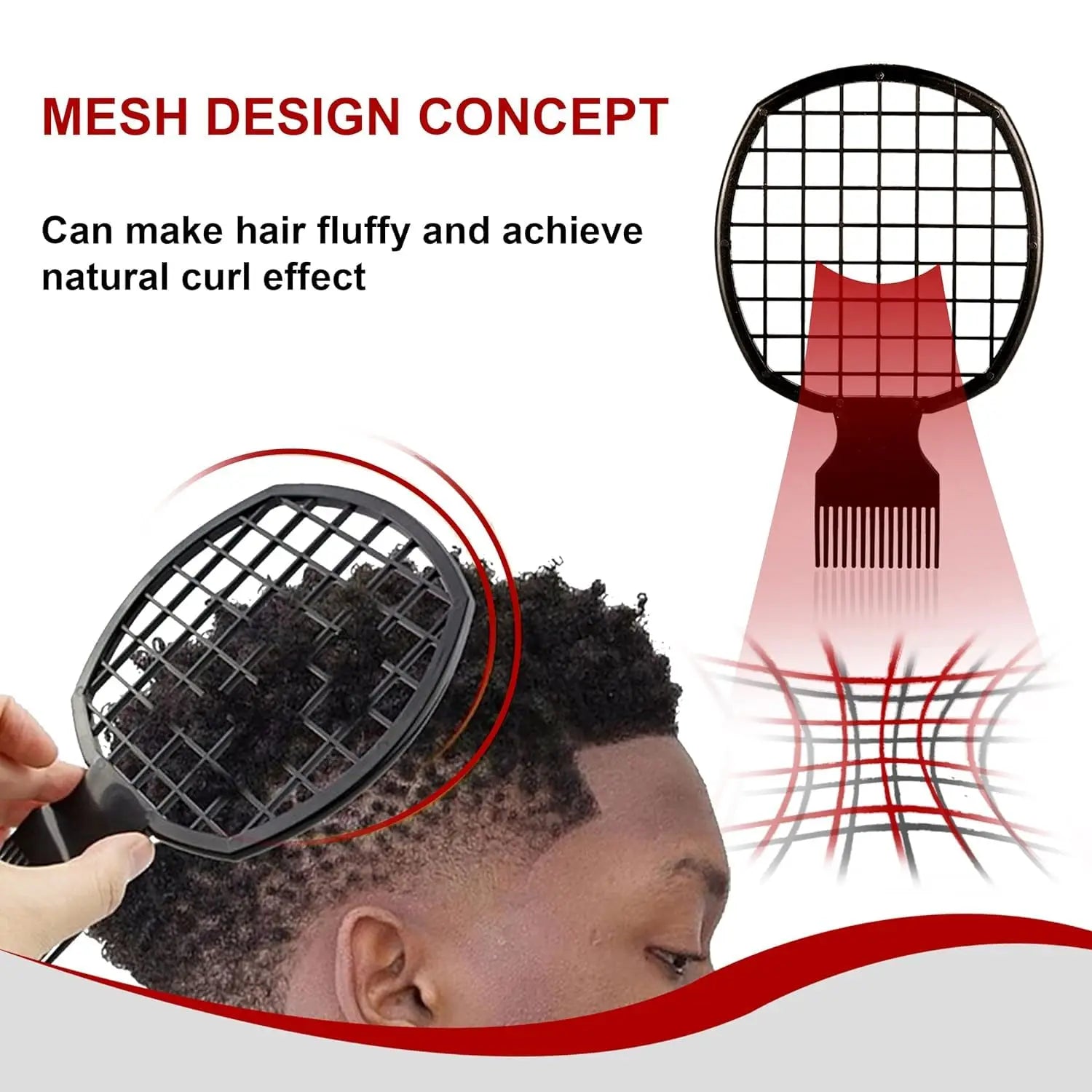 Trinity Afro Twist Hair Sponge Set (2pc) House of Trinity