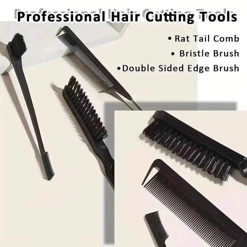 Trinity Slick Brush – Bristle Edge Control for Sleek Styles House of Trinity