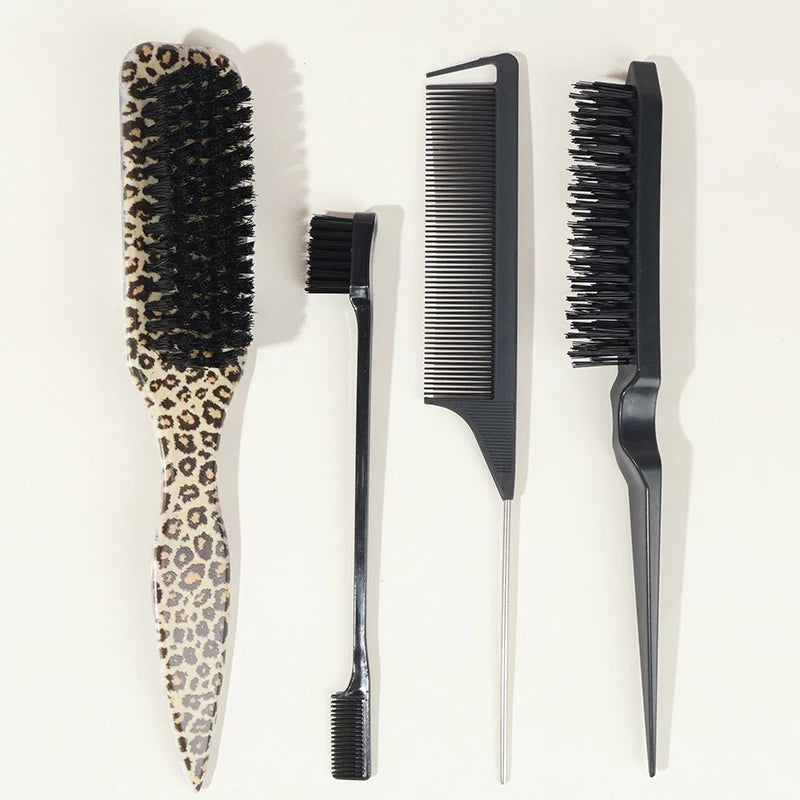 Trinity Slick Brush – Bristle Edge Control for Sleek Styles House of Trinity
