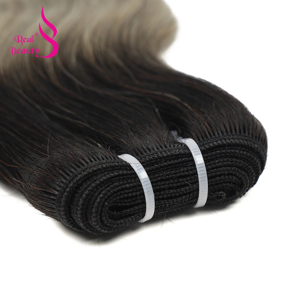 Trinity Ombre Body Wave Human Hair Bundles – Short Bob