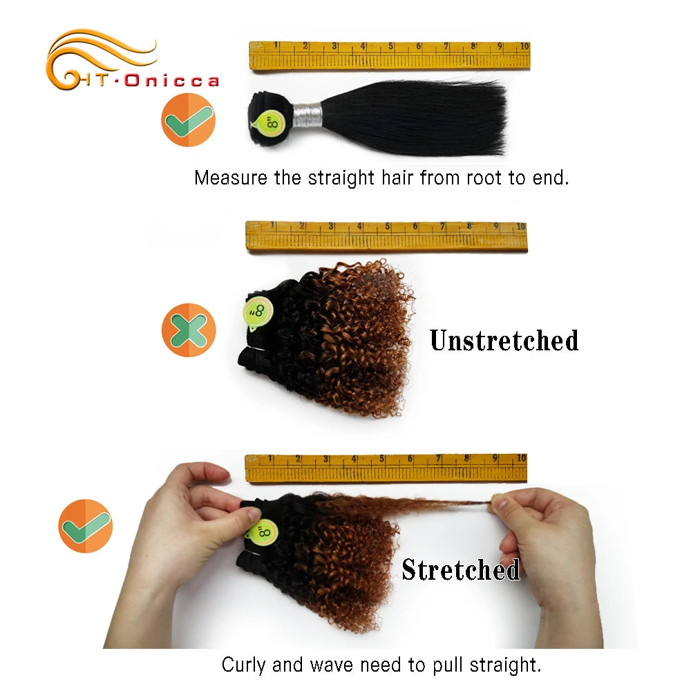 Trinity Blonde Bouncy Curly Human Hair Bundles