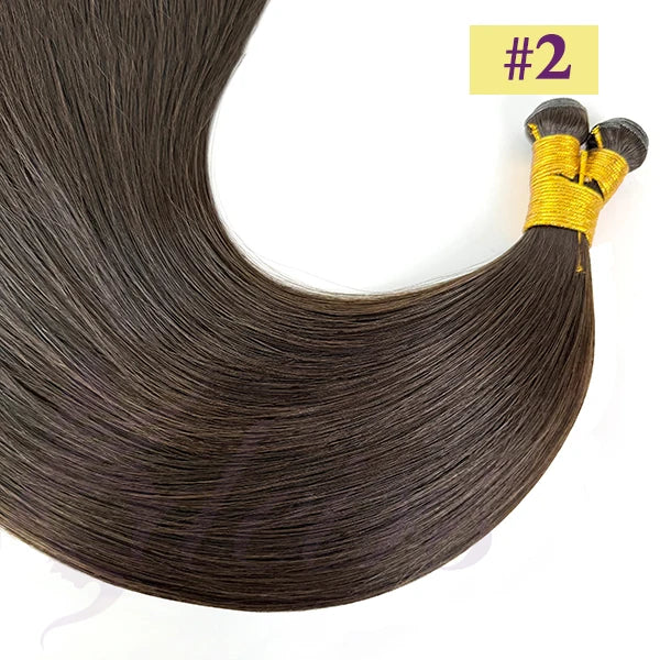 ADEIRS Genius Human Hair Weft Bundles  Remy 100% Really Human Hair Extensions Straight Can Curly  Invisible Comfort Hair Weaves