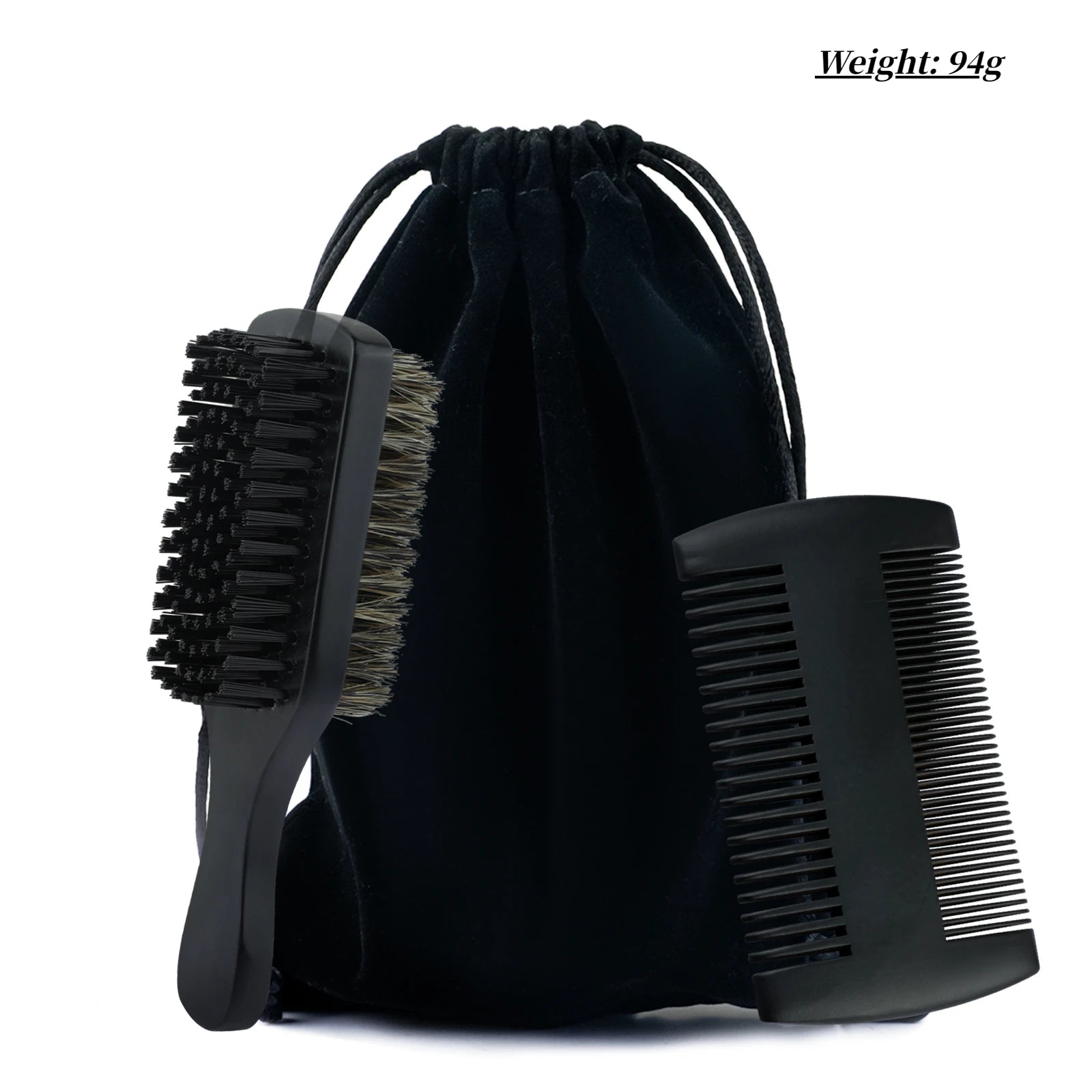 Trinity Boar Bristle Shaving Brush Set