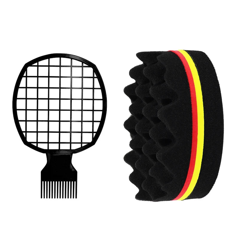 Trinity Afro Twist Hair Sponge Set (2pc) House of Trinity