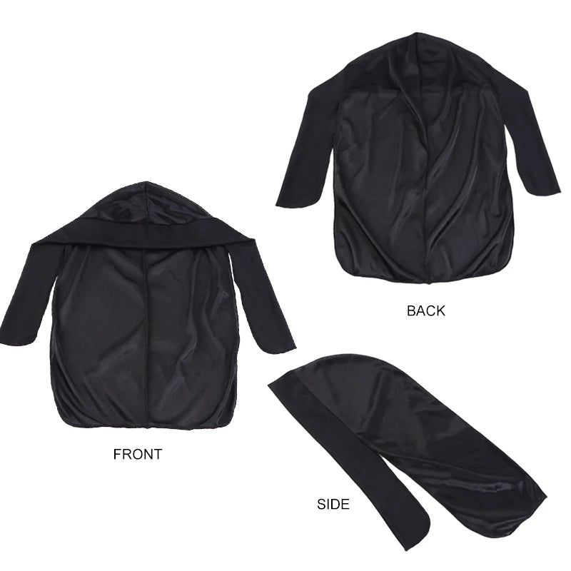 Trinity Silky Durag – Stretchy Satin Headwrap (Unisex)