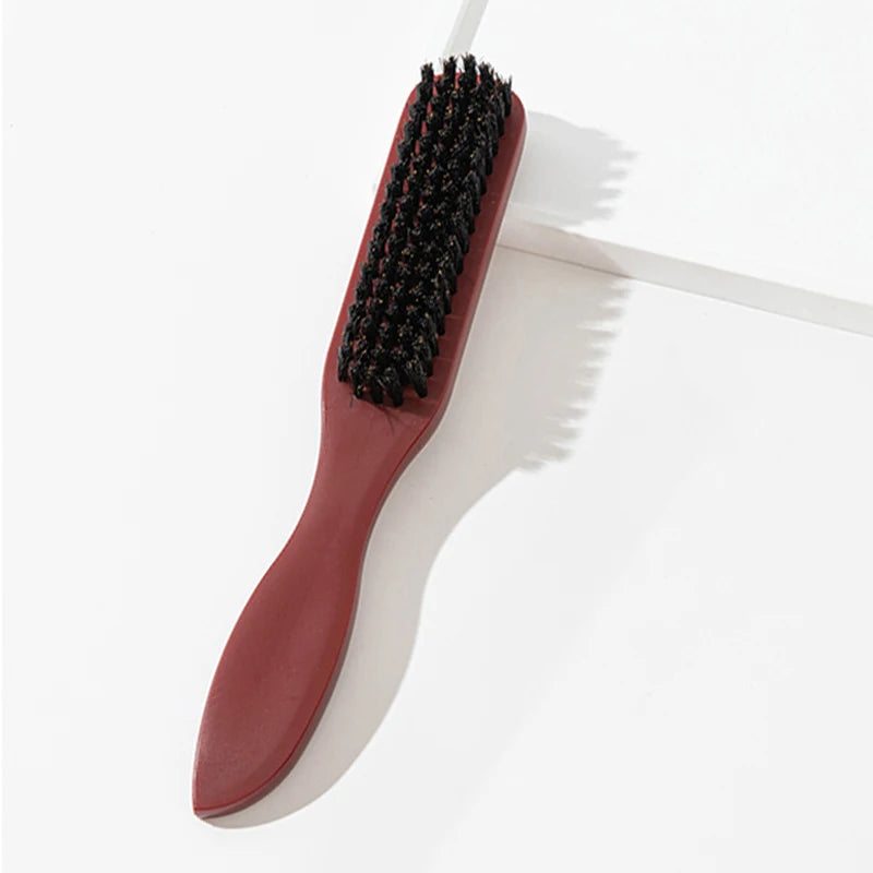 Trinity Boar Bristle Brush – Natural Hair Care (Unisex)