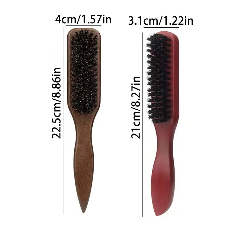 Trinity Boar Bristle Brush – Natural Hair Care (Unisex) House of Trinity