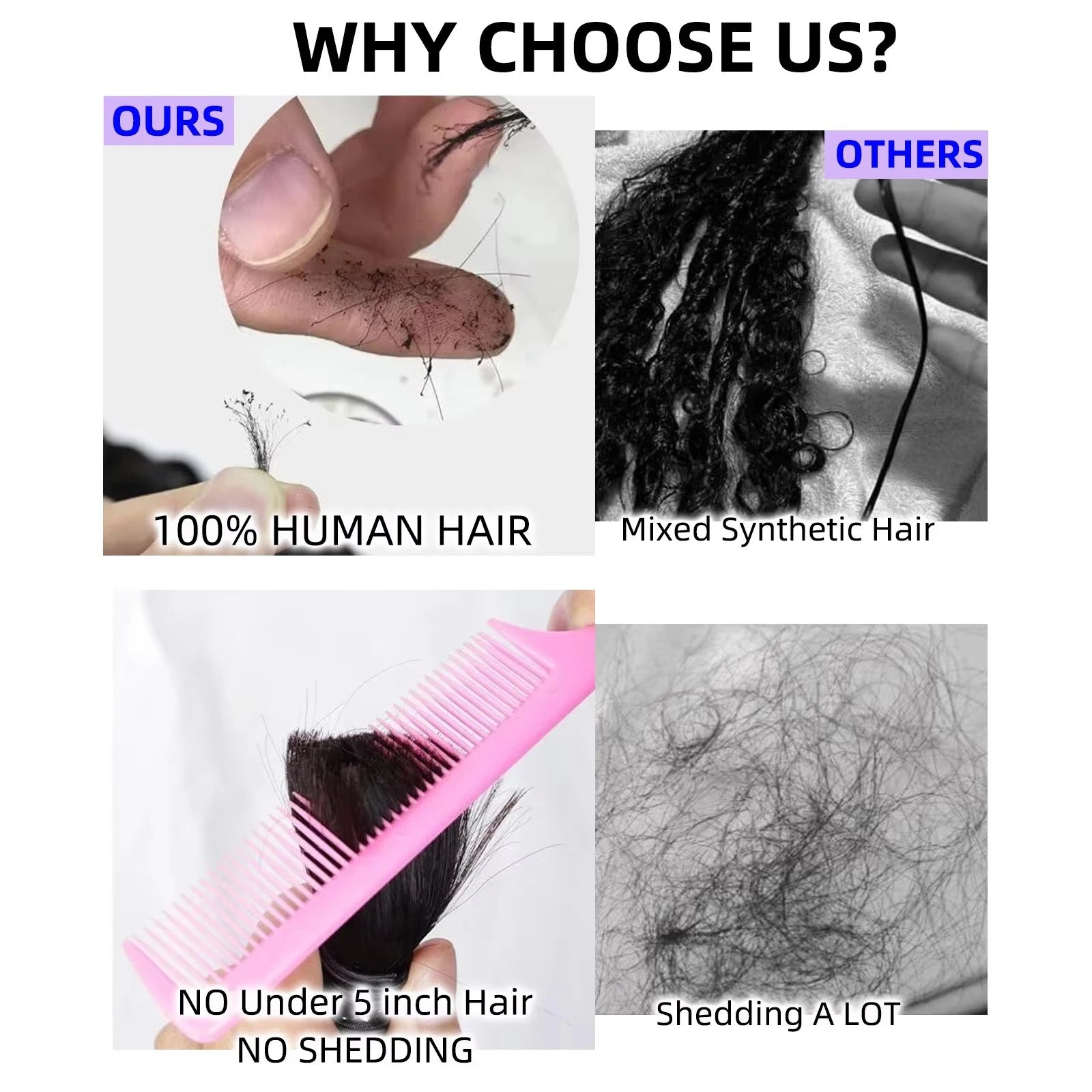 Ombre Highlight 427 Deep Wave Boho Braids Human Hair Curly Brazilian 100% Human Hair Remy Braiding Real Raw Weave Extensions