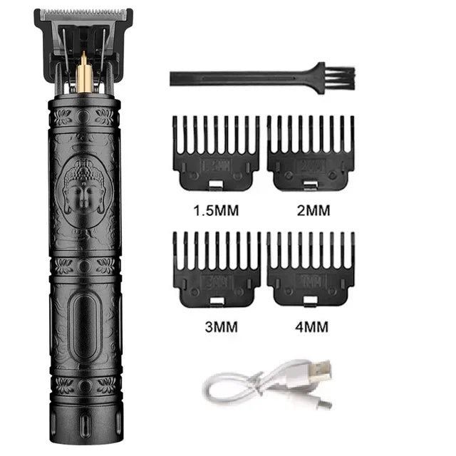 Trinity Hair Clipper – Vintage Style Cordless Electric