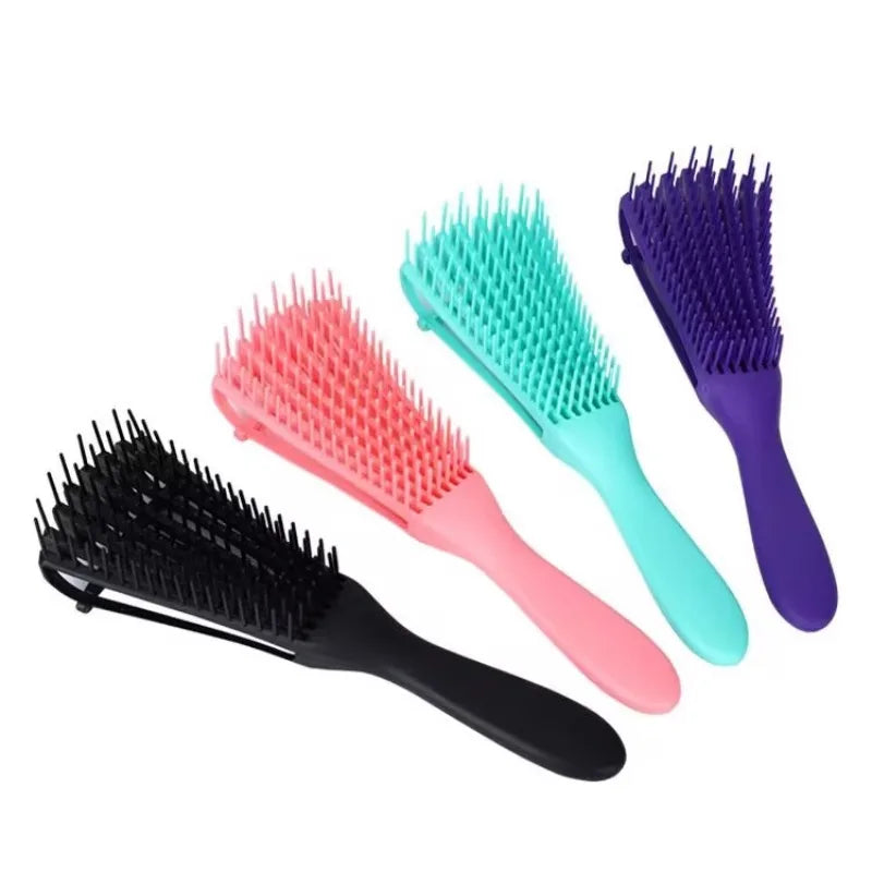 Trinity Detangling Brush – Scalp Massage & Anti-Static House of Trinity