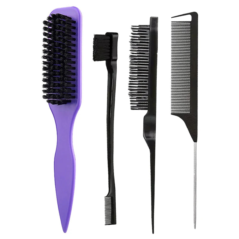Trinity Slick Brush – Bristle Edge Control for Sleek Styles House of Trinity