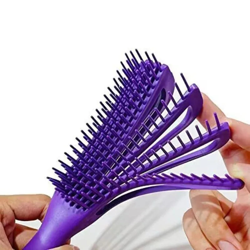 Trinity Detangling Brush – Scalp Massage & Anti-Static House of Trinity