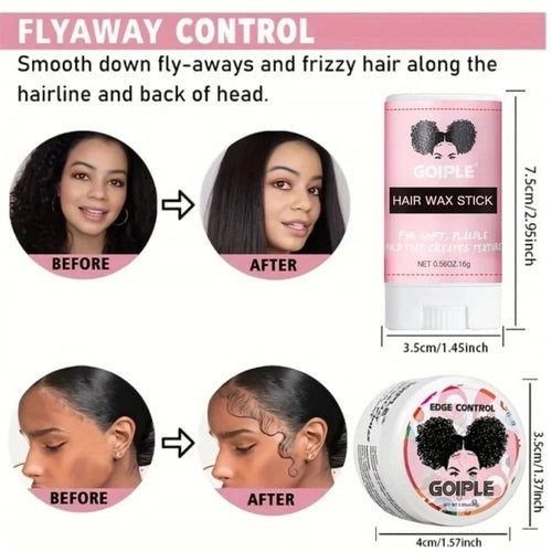 Trinity Wig Styling Kit – Edge Control & Bonding Glue Set House of Trinity