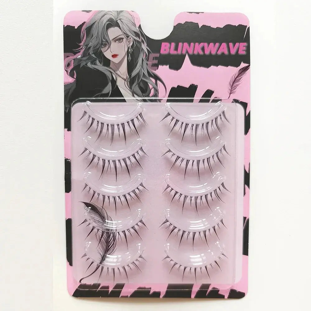 Trinity Lash Collection – Natural False Eyelashes (5 Pairs) House of Trinity