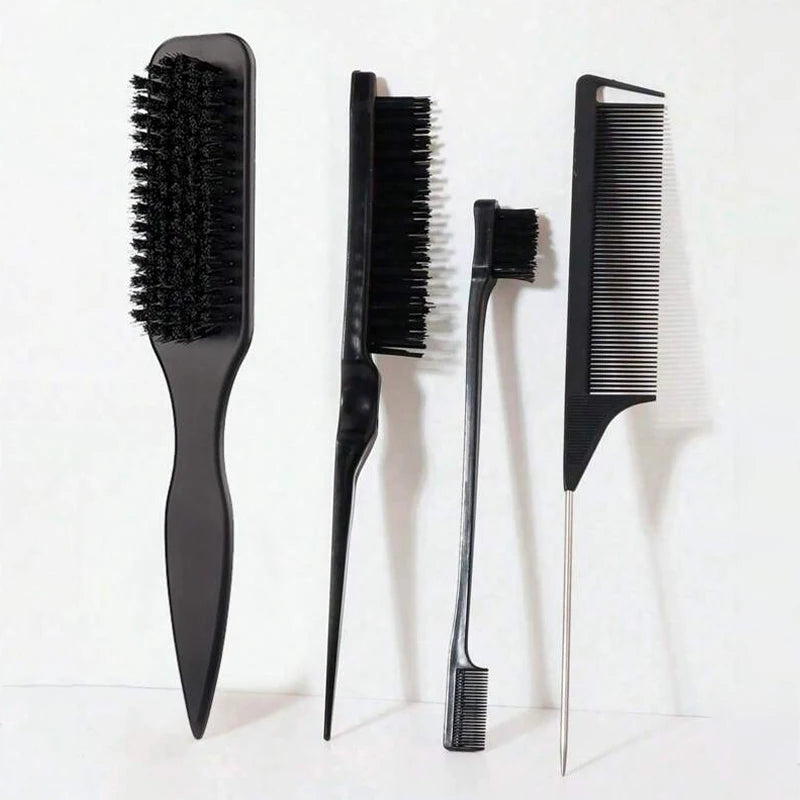 Trinity Slick Brush – Bristle Edge Control for Sleek Styles House of Trinity