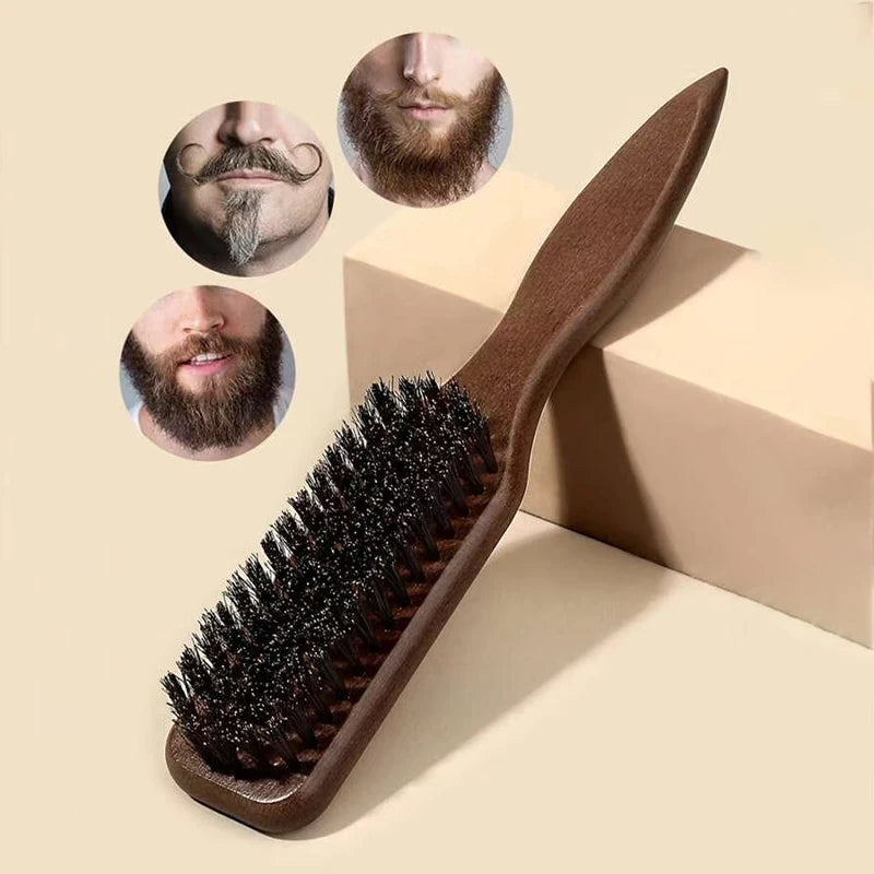 Trinity Boar Bristle Brush – Natural Hair Care (Unisex) House of Trinity