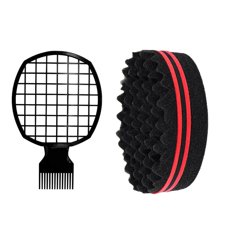 Trinity Afro Twist Hair Sponge Set (2pc) House of Trinity