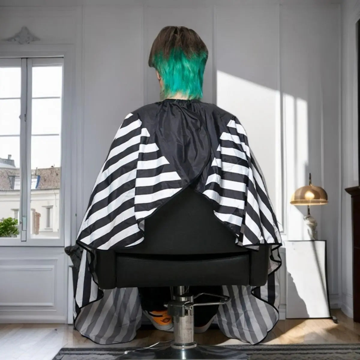 Trinity Professional Barber Cape – Hair Cutting Apron House of Trinity