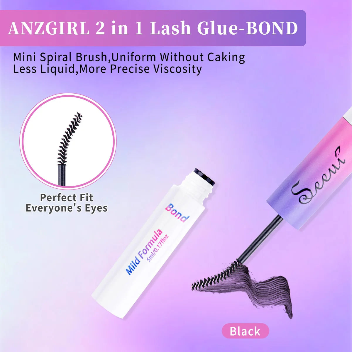 Trinity Lash Adhesive – Strong Hold Eyelash Glue House of Trinity