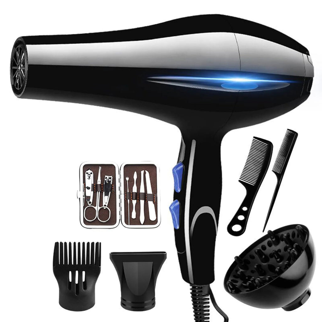 Trinity 2200W Power Hair Dryer – Fast Heat Ionic Blow Dryer House of Trinity