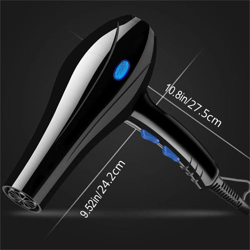 Trinity 2200W Power Hair Dryer – Fast Heat Ionic Blow Dryer