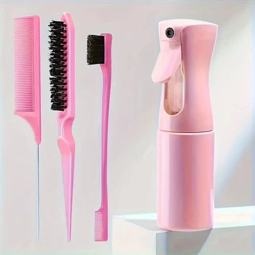Trinity Styling Comb Set – 4-Piece Professional Kit House of Trinity