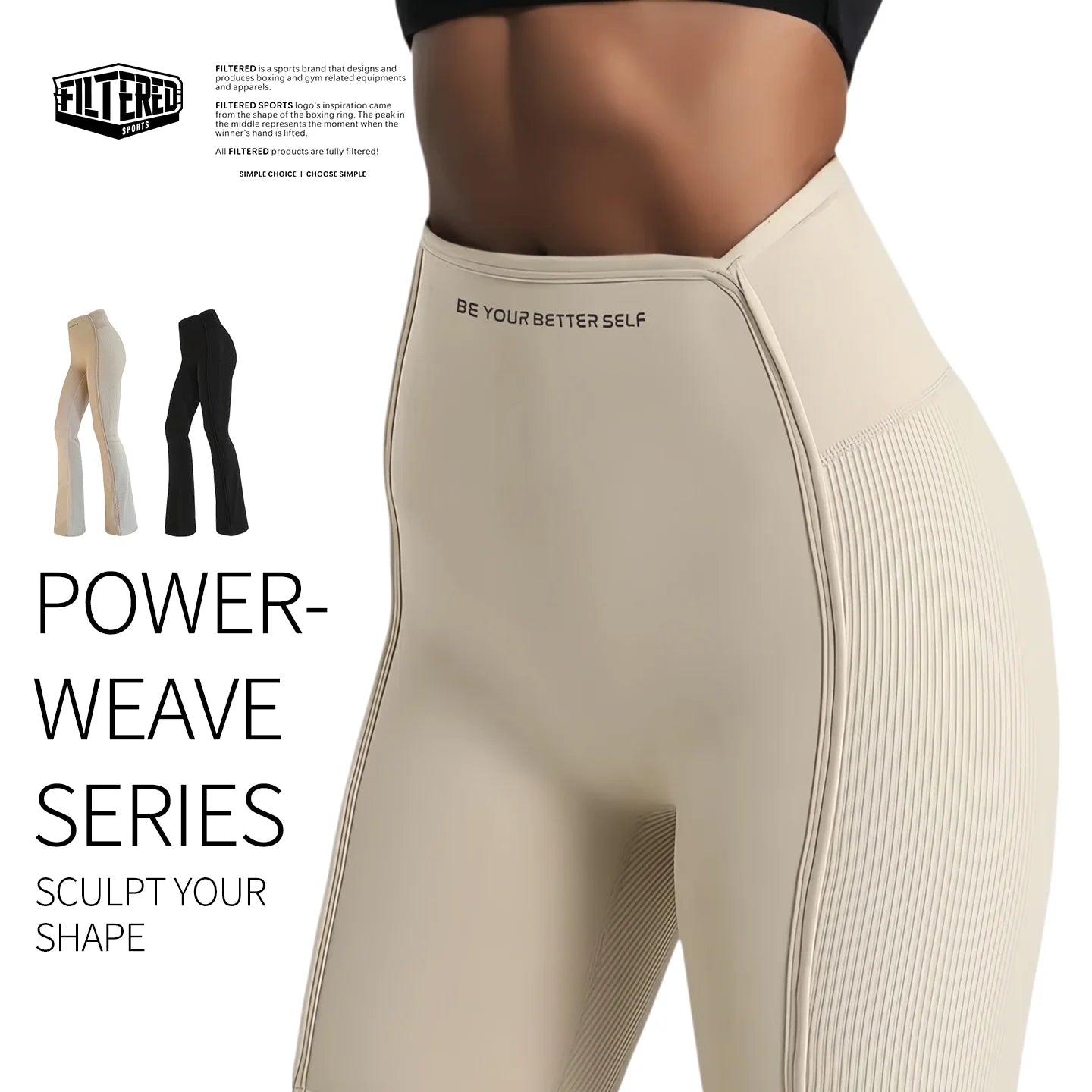 Trinity Bootcut Yoga Pants – Tummy Control 4-Way Stretch House of Trinity
