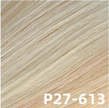 Genius Weft 100% Natural Human Hair Weft Straight Invisible Hair Extensions For Women 100G Double Drawn Hairpiece Hair Bundles