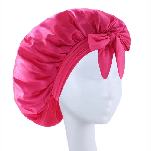 Trinity Satin Sleep Bonnet for Curly Hair House of Trinity