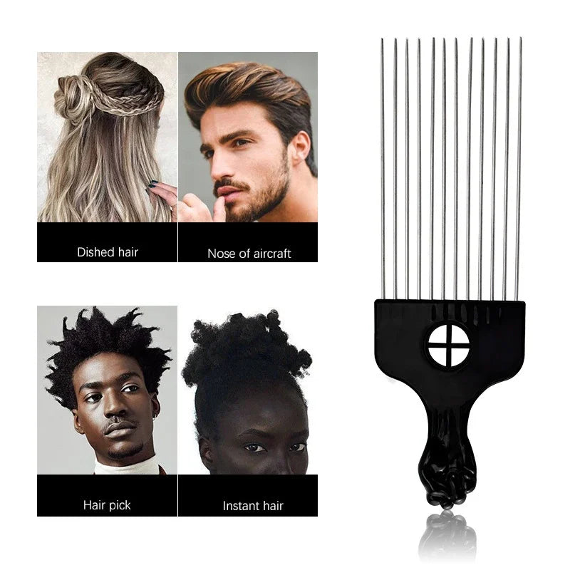 Trinity Pick Comb Set – 6-Style Professional Styling Combs House of Trinity