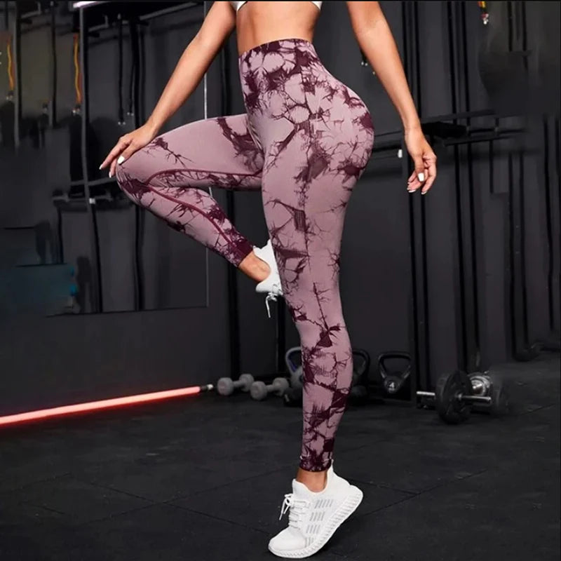 Trinity Sculpt Leggings – Seamless High-Waist Push-Up Yoga Pants House of Trinity