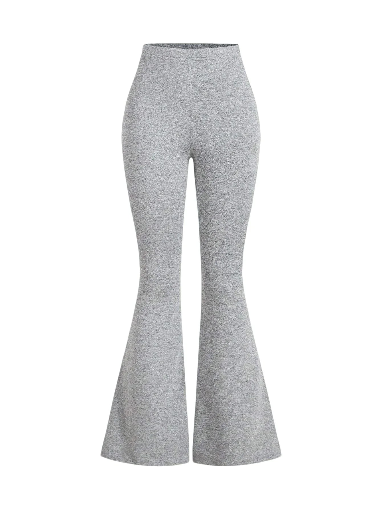 Trinity Flare Yoga Pants – High Waist Casual Fitness House of Trinity