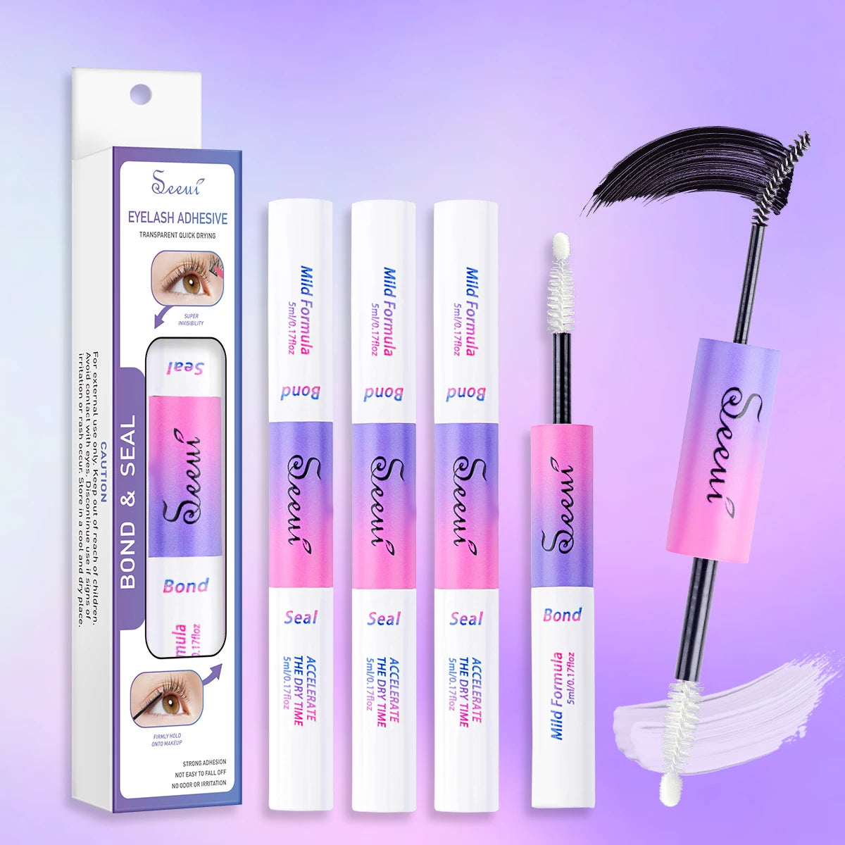 Trinity Lash Adhesive – Strong Hold Eyelash Glue House of Trinity