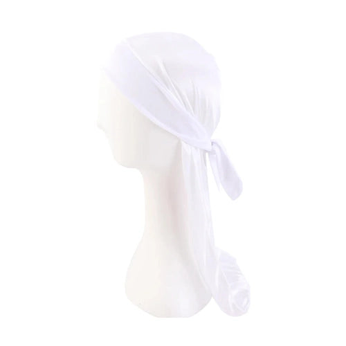 Trinity Silky Durag – Stretchy Satin Headwrap (Unisex) House of Trinity