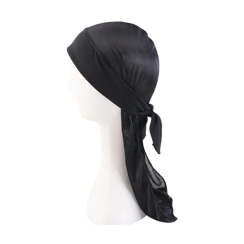 Trinity Silky Durag – Stretchy Satin Headwrap (Unisex) House of Trinity
