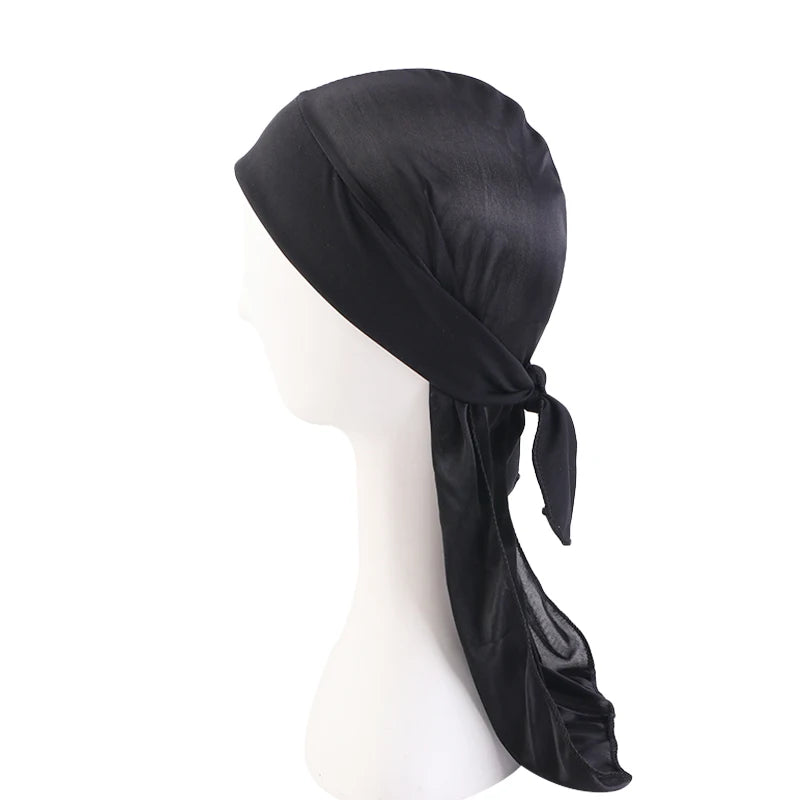 Trinity Silky Durag – Stretchy Satin Headwrap (Unisex)