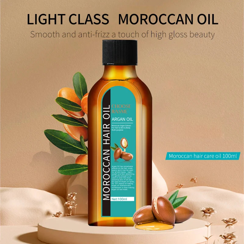 Trinity Hair Repair Oil – Moroccan Argan Treatment House of Trinity