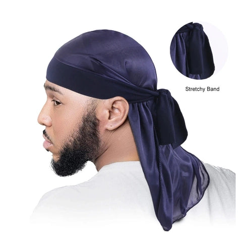 Trinity Silky Durag – Stretchy Satin Headwrap (Unisex) House of Trinity