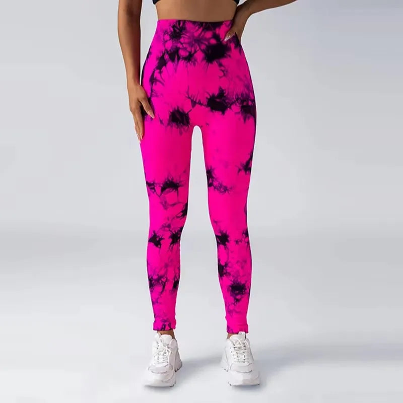 Trinity Sculpt Leggings – Seamless High-Waist Push-Up Yoga Pants House of Trinity