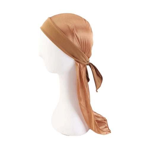 Trinity Silky Durag – Stretchy Satin Headwrap (Unisex) House of Trinity
